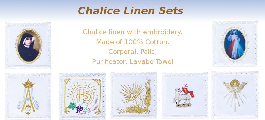 Chalice Linen Sets 